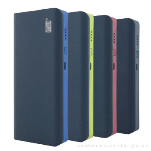 High capacity power bank, 13,000mAh for iPad, portable mobile phone with rubber coating